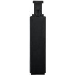 SG Armaturen Zip Slim Endetilkobling Sort