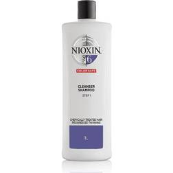 Nioxin System 6 Cleanser Shampoo 1000ml