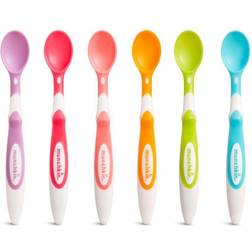 Munchkin Soft Tip Infant Spoons 6-pack