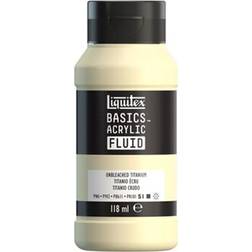 Liquitex Basics Fluid akrylmaling 434 Unbleached Titanium 118 ml