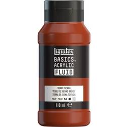 Liquitex Basics Fluid akrylmaling 127 Burnt Sienna 118 ml