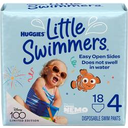 Huggies Little Swimmers Baby Swim Disposable Diapers Size 4 11-15kg 18pcs