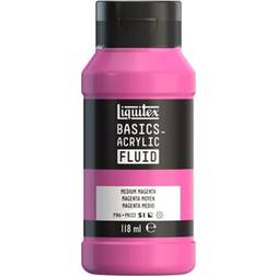 Liquitex Basics Fluid akrylmaling 500 Medium Magenta 118 ml