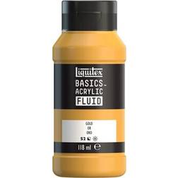 Liquitex Basics Fluid akrylmaling 051 Gold 118 ml