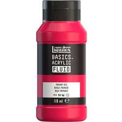 Liquitex Basics Fluid akrylmaling 415 Primary Red 118 ml