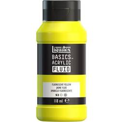 Liquitex Basics Fluid akrylmaling 981 Fluorescent Yellow 118 ml