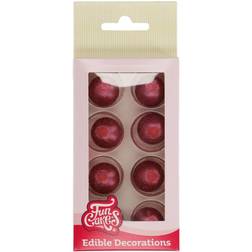 Funcakes Choco Balls Ruby Set/8