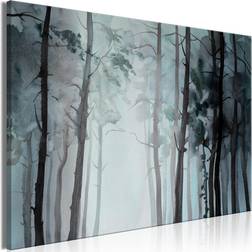 Artgeist Hazy Forest Wide Billede