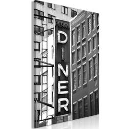 Artgeist New York Neon Sign Lodret Billede