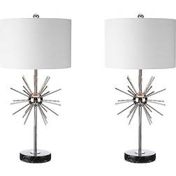 Jonathan Y Aria Table Lamp 31.5" 2pcs