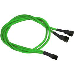 Nanoxia splitter blæser 3 pin Molex Molex