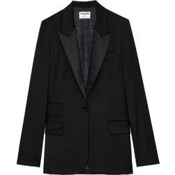 Zadig & Voltaire Venus Blazer schwarz