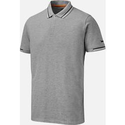Timberland Pro Base Plate Polo Heather Grey