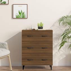 vidaXL Skänk brun Sideboard