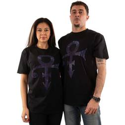 Prince purple symbol official tee t-shirt mens