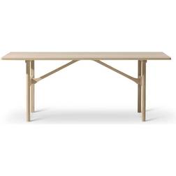 Fredericia Furniture Fredericia BM84 Mogensen Spisebord 90x180cm