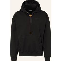 Versace Medusa Cotton Hoodie - Black