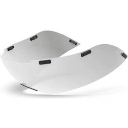 Giro Aerohead Shield Clear Silver Medium