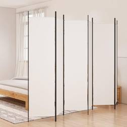 vidaXL 6 paneler Rumsavdelare