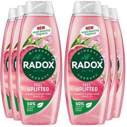 Radox Shower Gel Feel Uplifted With Grapefruit & Ginger Scent