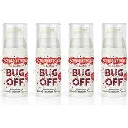 Scrubbingtons Bug Off Children'S Hand Sanitiser 4 X 50Ml