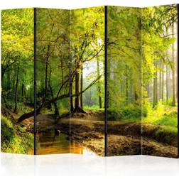 Artgeist Skærmvæg Forest Clearing II Rumdeler