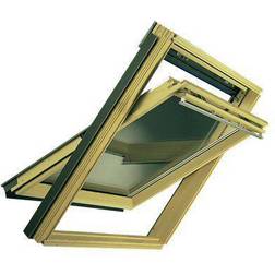 Velux Nordic Pine Centre Pivot F06 GGL Timber Roof Window Double-Pane 66x118cm