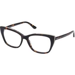 Guess GU2852 052 Optical Frames Acetate Havana Squared