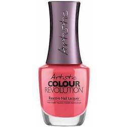 Artistic Colour Revolution Reactive Nail Lacquer Love Overdose 15ml