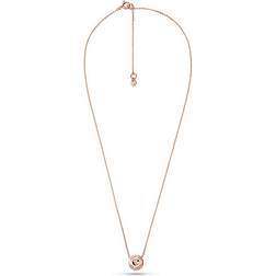 Michael Kors Necklaces 14K Vergoldetes Sterling Silber Laborgewachsener gold Necklaces ladies