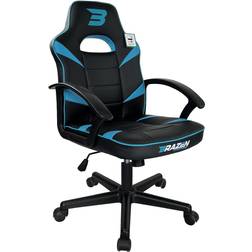 Brazen Valor Mid Back Pc Gaming Chair Blue