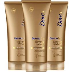 Dove DermaSpa Summer Revived Gradual Self Tan Body Lotion 200ml