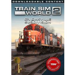 Train Sim World 2 - Canadian National Oakville Subdivision - Hamilton - Oakville Route Add-On (PC)