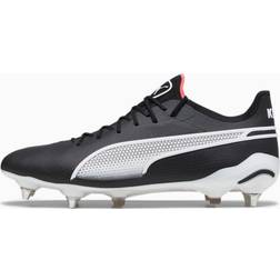 Puma King Ultimate SG Breakthrough Sort/Hvid/Rød Soft Ground SG