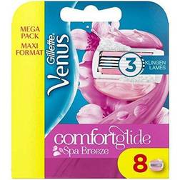 Gillette Venus ComfortGlide Spa Breeze 8 PCS