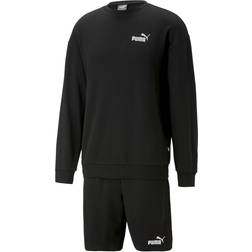 Puma Relaxedt Tracksuit Black Man