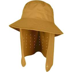 Kanut Sports Zion Bucket Sun Hat with Detachable Cape - Orange