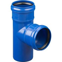 Marley HT Silent Abwasser-Rohrsystem Abzweig DN 110/75, 87°