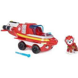 Paw Patrol Aqua Pups Ajoneuvo Marshalls Delfin