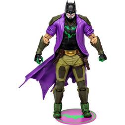 DC Comics Multiverse Actionfigur Dark Detective Future State Jokerized Gold Label 18 cm