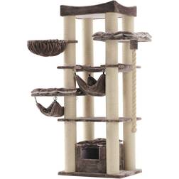 Nobby Rubi Cat Scratcher 60x80x197cm Cappuccino
