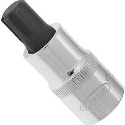 VIGOR V2208 Indvendig Kileprofil Topnøgle-Bit M12 1/2 5,5 cm Topnøgle