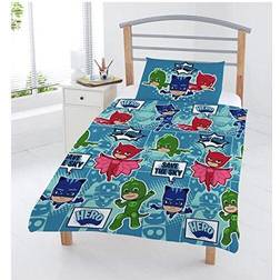 PJ Masks Hero Reversible Quilt Cover with