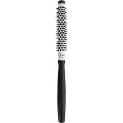 TEK Ceramik Antibacteric Round Brush Black/White 13Mm