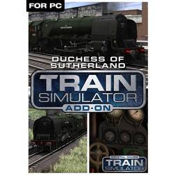 Train Simulator: Duchess of Sutherland Loco Add-On (PC)