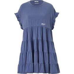 Replay Jerseykleid Blau