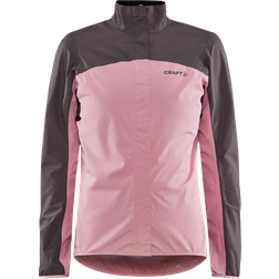 Craft Women's Core Endur Hydro Jacket, XL, Granite/Dawn