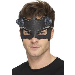 Smiffys Devil studded eyemask