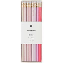 Rico Design Bleistift-Set All shades of Sakura