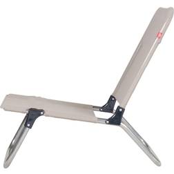 Jan Kurtz Fiam Quick Sun Lounger Taupe Aluminium Tripod